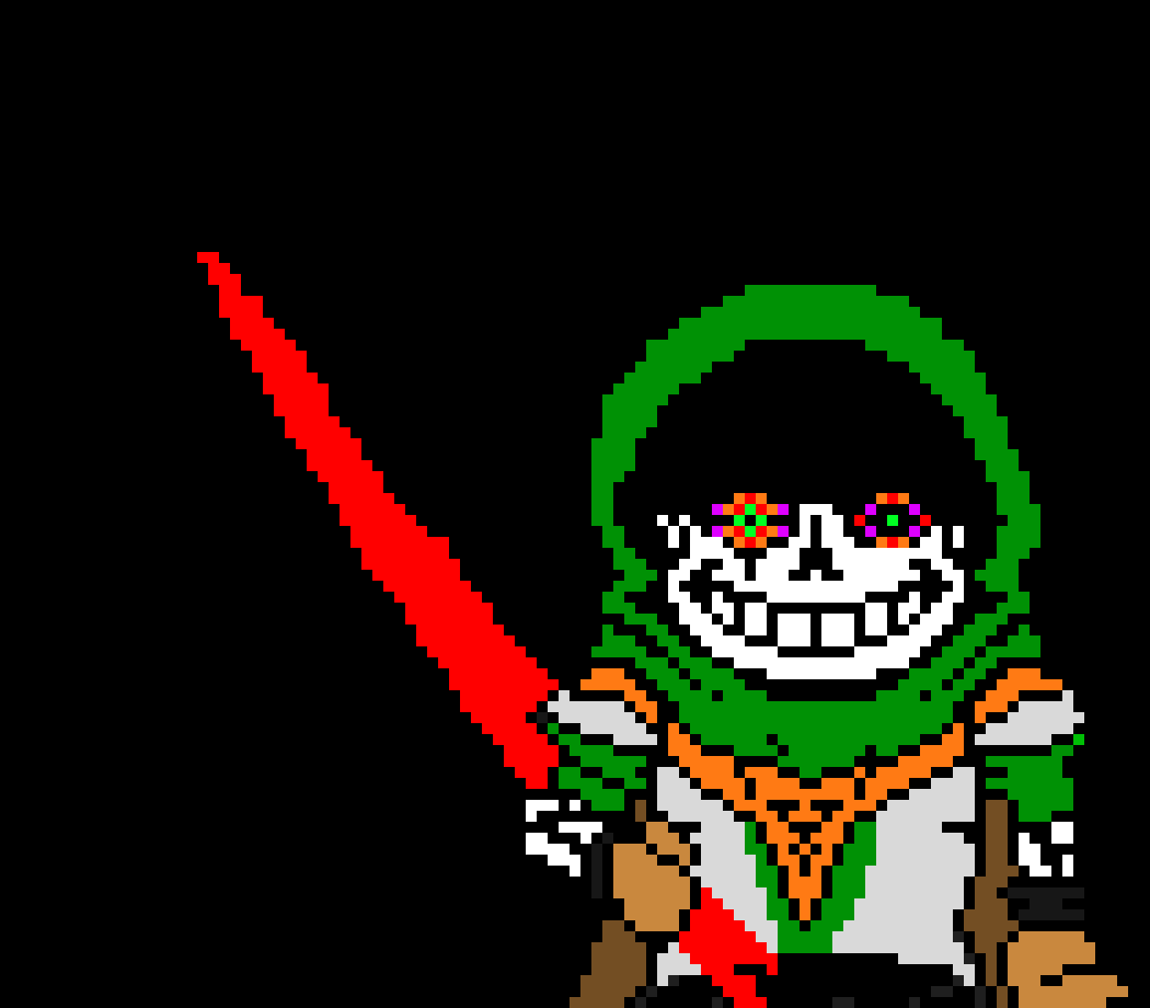 [9664c4] MADDUSTSwap Sans (phase 1)(do you like this,wanna make more?)