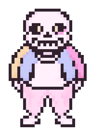 [a65b49] Freakohn is NOT john Freakohn is a different sans that just so happens to have a pink mark similar to johns blue one