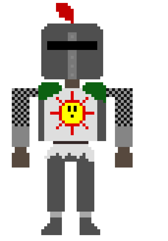 [2fcb16] Solaire: Wait what? I dont remember you!