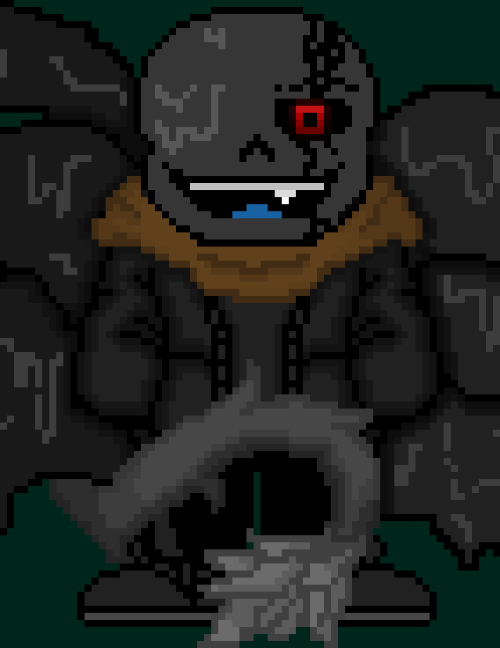 [c7028f] *His tail came out and curled, and he looked around more, unfazed*