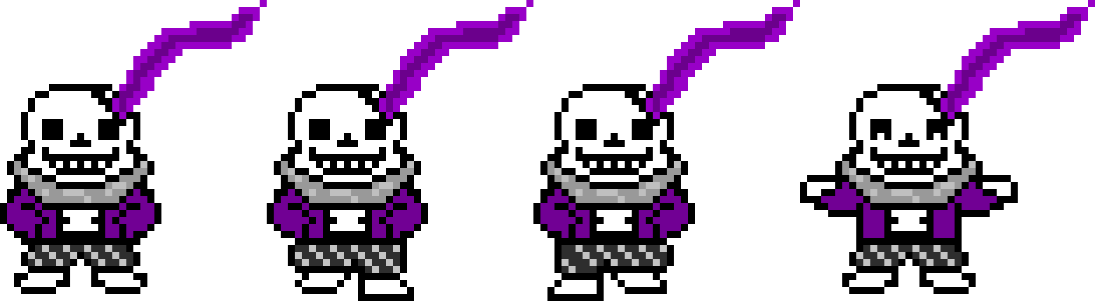 [9664c4] Void Sans Sprite Sheet #1