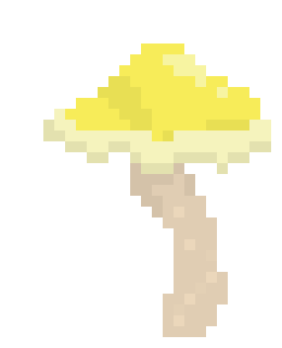 [fd1829] yellow shroom