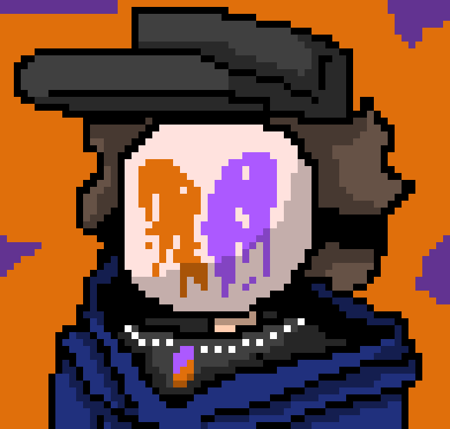 [276fb9] *sees fire rain* shit i didn't know i was in australia (also why do i look feminine?)-geno