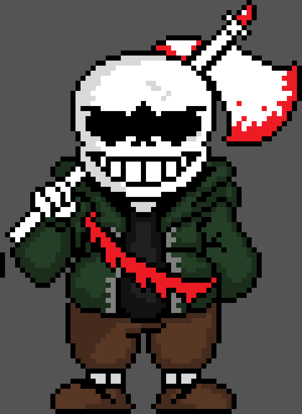 [11a9d7] Actually...I can do something to your little multiverse of yours -Insanity!Tale Sans (Deteriorate)