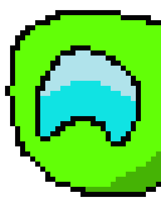 [acbc50] hi blue and orange jacket person