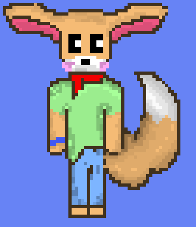 [2bd240] added my tail!  >Gabriel