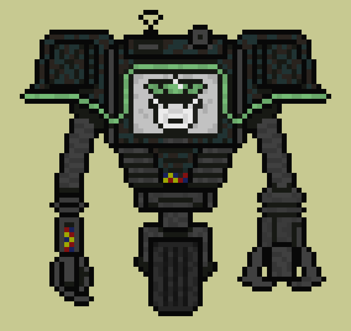 [a53442] *Fallout New Vegas Securitron MK-1* -Pathfinder