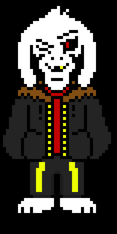 [2bf257] Storyswapfell Asriel