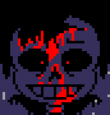 [7ce906] I don't want anything... *(Demented continued to think to himself.) -HorrorTale Sans