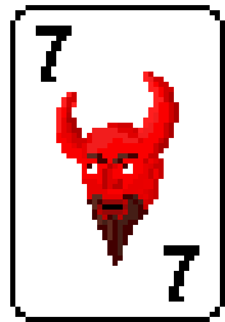 [885145] playingcard 7