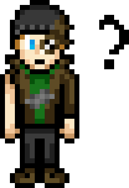 [f943f0] Also can someone make a sprite of me without my hat on?