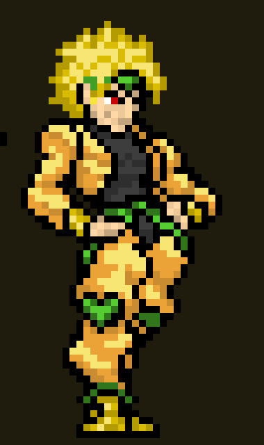 [4076f0]  although japanese was my first language, I shalt stop. -DIO (cleetus)