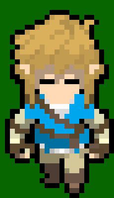 [4076f0] -he tried to find a comfortable spot to lay, but he couldn't- -Link (cleetus)