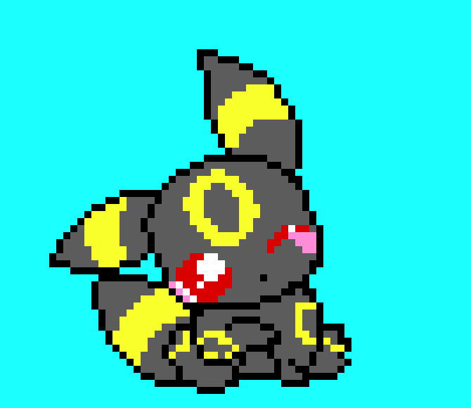 [9664c4] Cute Umbreon