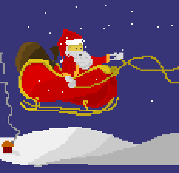 [9664c4] Santa Claus