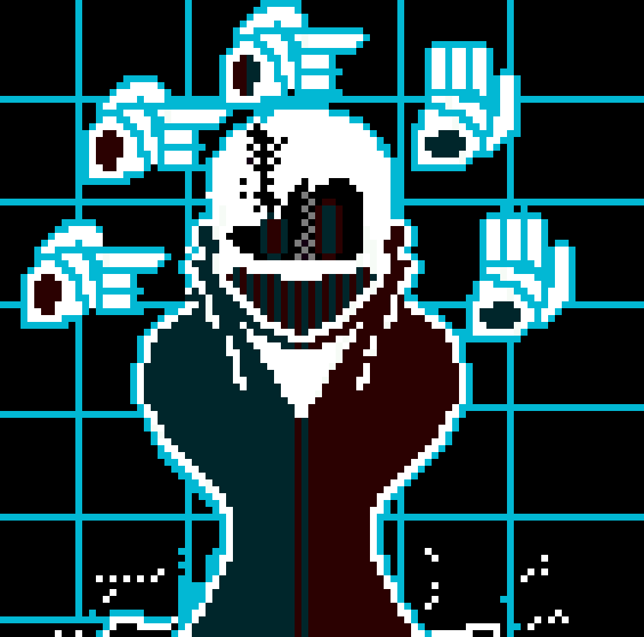 [9a5ccd] Dust! Gaster