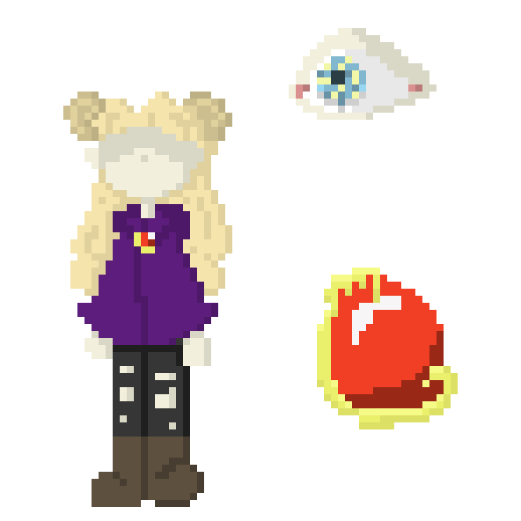 [66e675] Carys third pixel art fixed