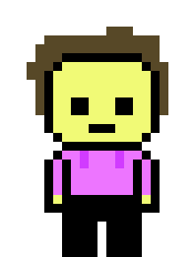 [dc34e5] danganronpa pixel sprite base