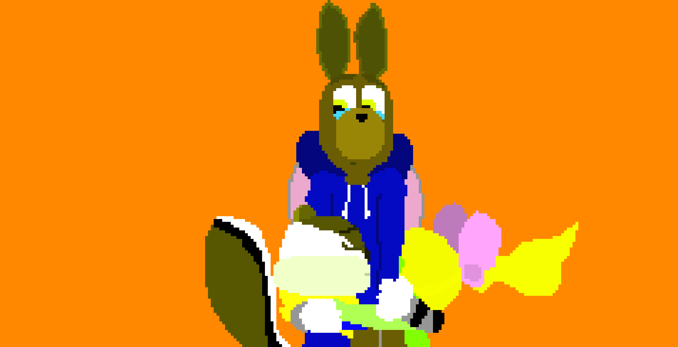 [9664c4] Drumstick's New Family