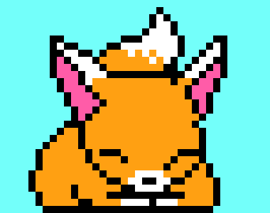 [95be89] Cute fox