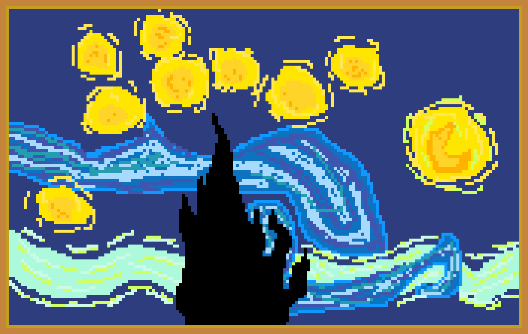 [763402] Starry Night