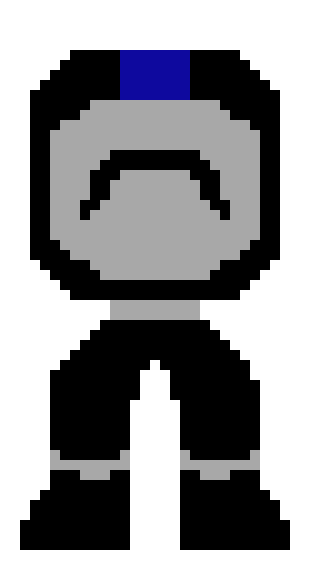 [25d002] *Wearing Blue-striped helm*