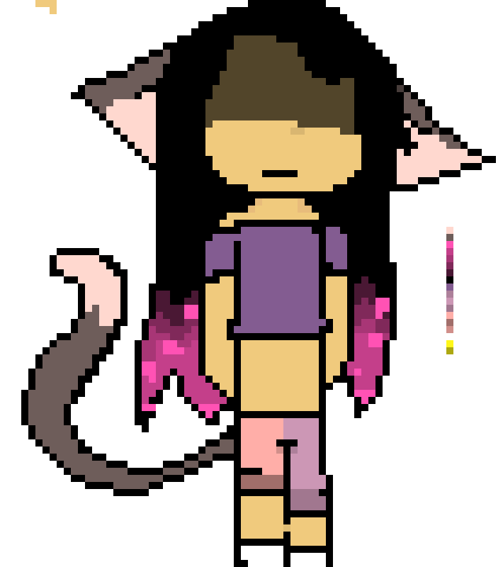 [95be89] Lau (my character for RoutTale and AnimalHS)