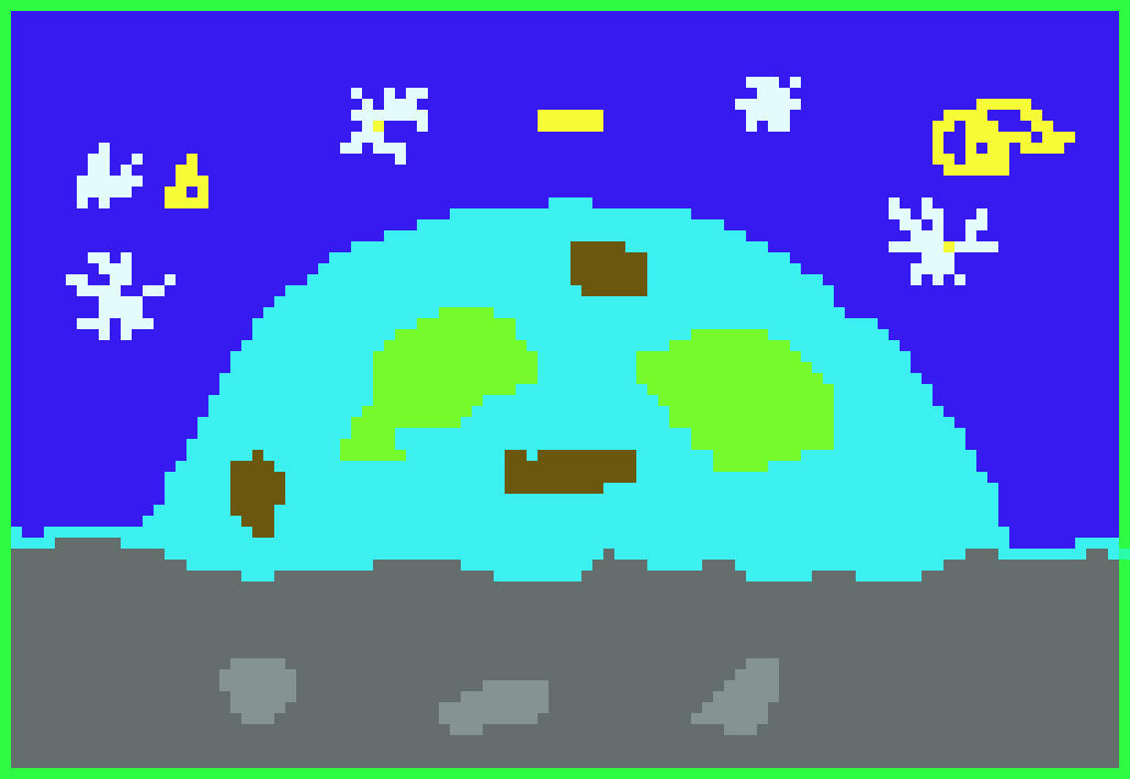 [9664c4] Planet background