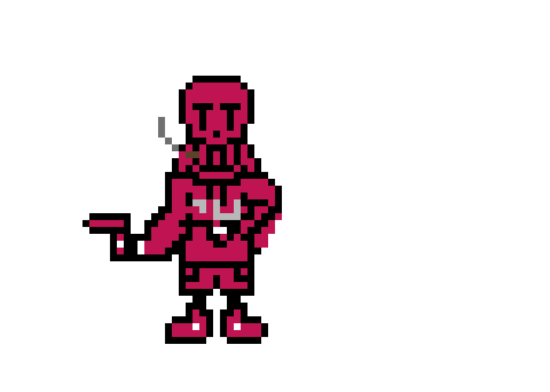 [81ec41] sudden Swapfell Papyrus'over world Sprite
