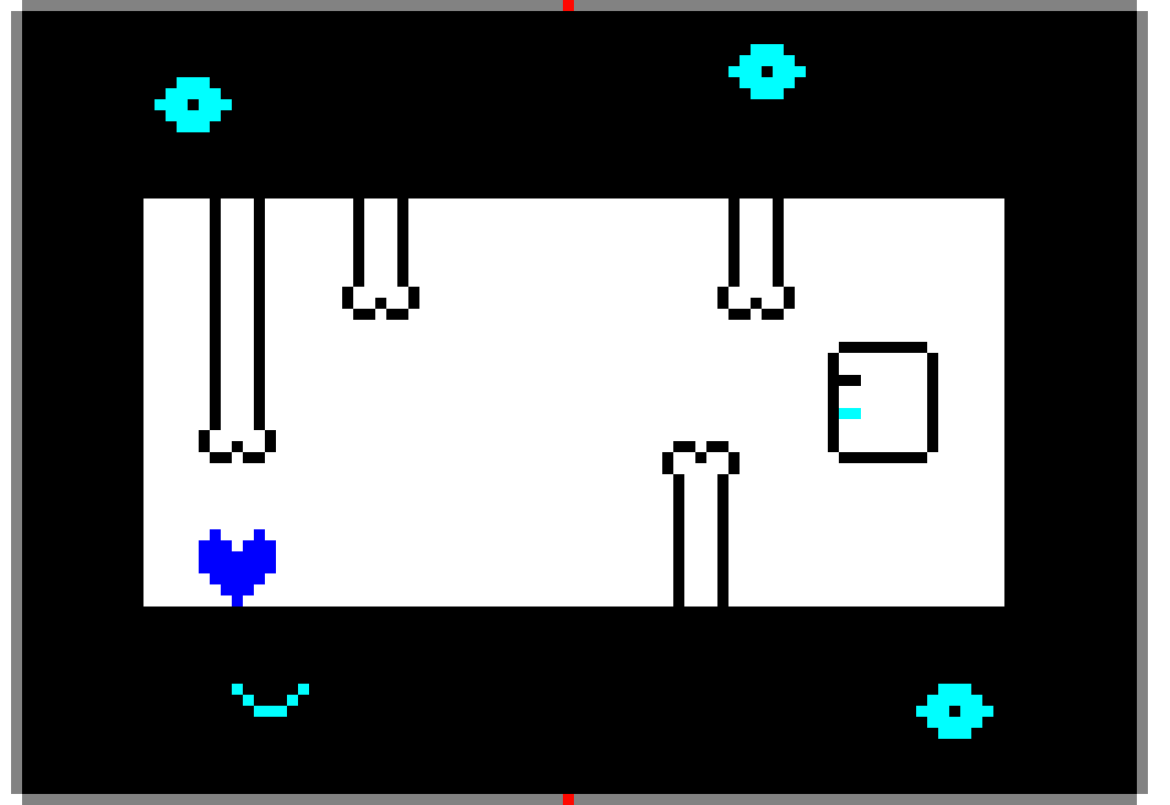 [9664c4] Bad Time pixel Character