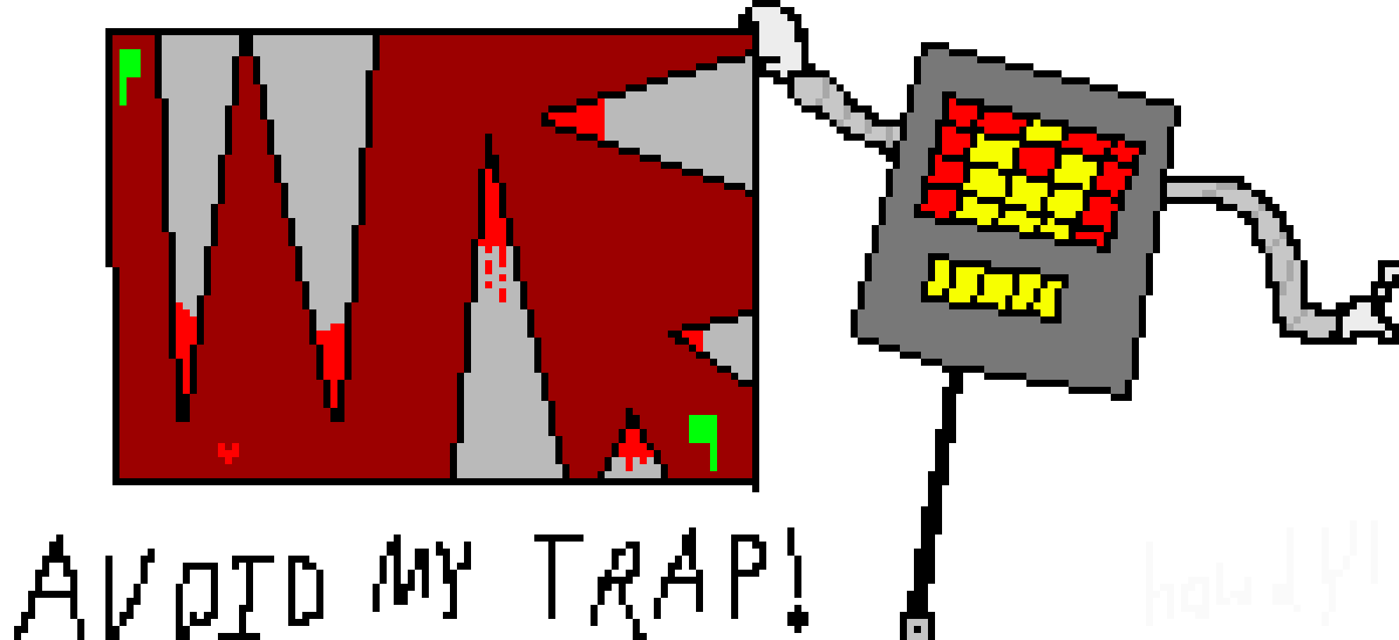 [9664c4] Mettaton's puzzle.