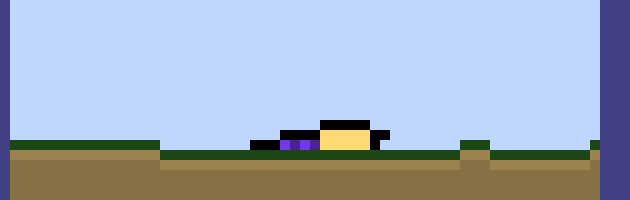 [95be89] -Gets hut by it- ow...