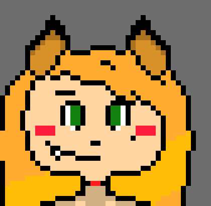 [405e37] Eve Foxx: *She would lay down and her tail swayed* Hehehe~ Whatcha gonna do~?