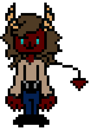 [9664c4] Random demon girl