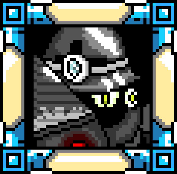 [9664c4] Auger Man Stage Select Mugshot V3 Selected