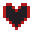 [bea49c] Undertale Heart Sprite