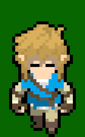 [d76556] -Still in deep sleep- -Link (cleetus)