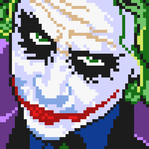 [f7c573] one does not simply "run" from joker!