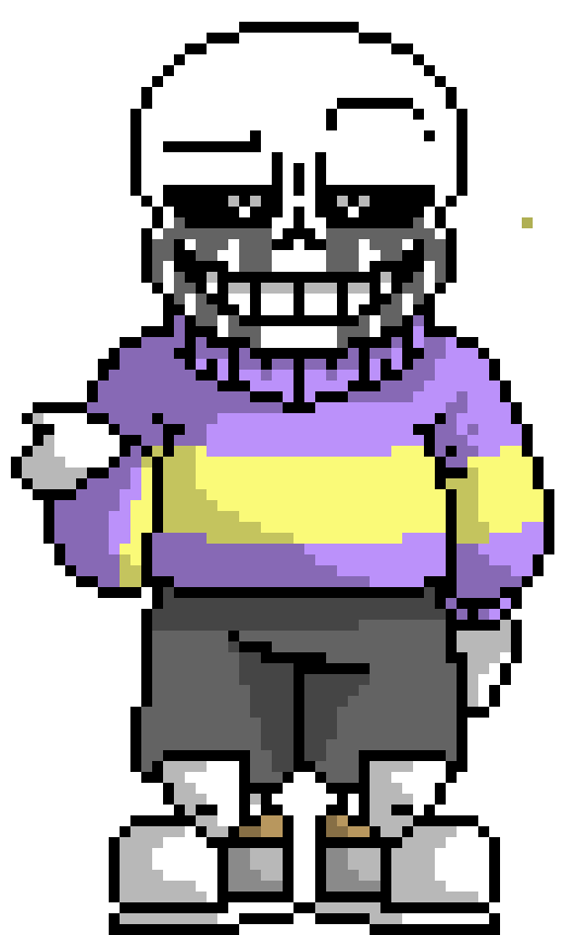 [f8d2f7] what should this au name be? im kinda leaning toward Broken humor-geno