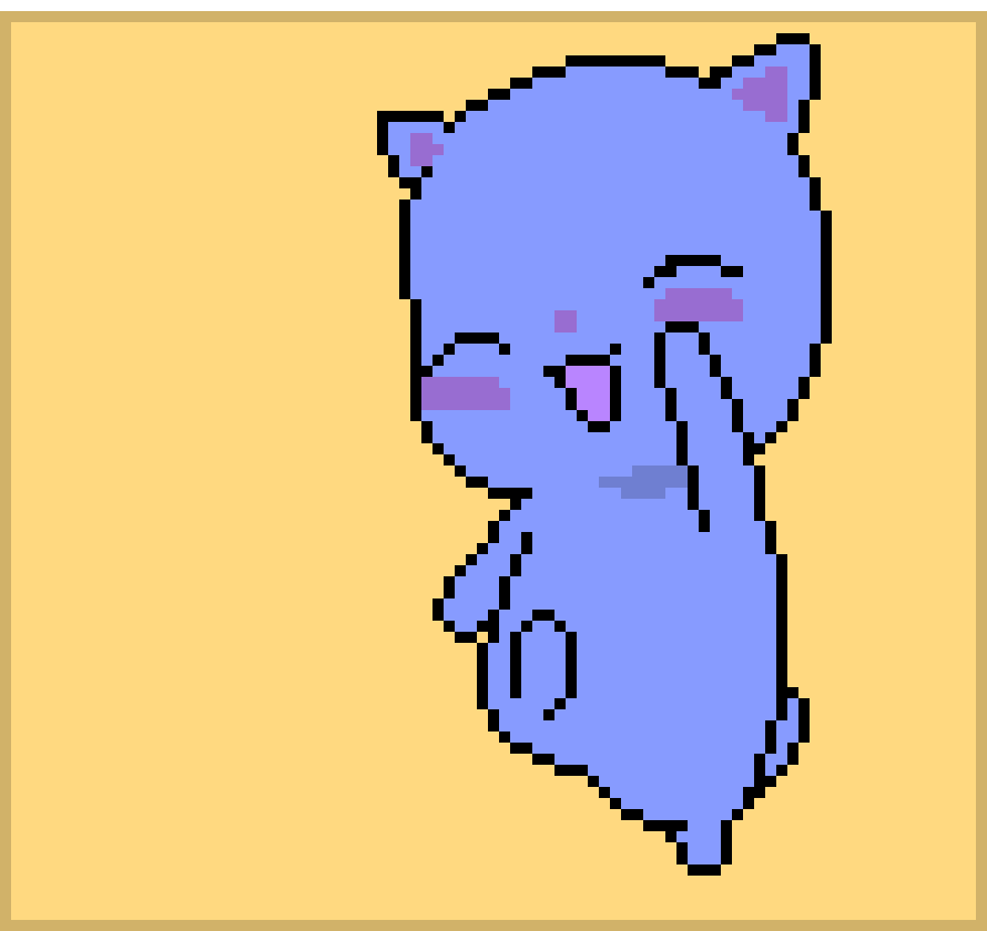 [9664c4] a dance kitty