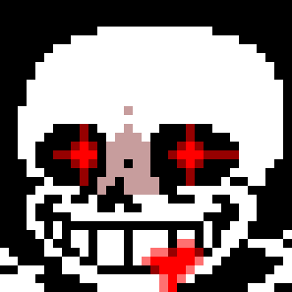 [68c4c7] Hey you two ... don't mess with this AU - ink sans? (TSD)