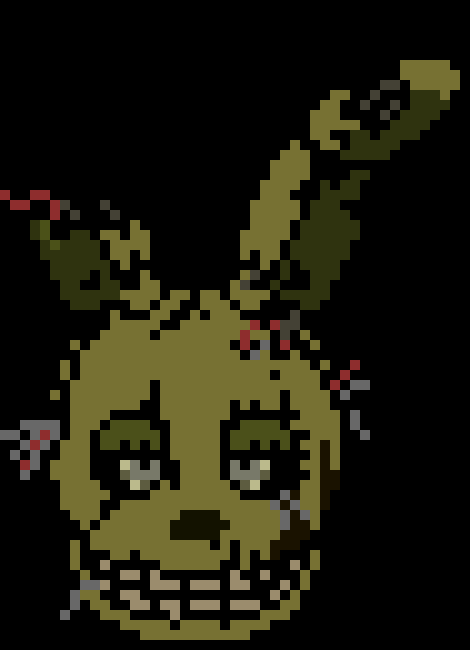 [fc6325] springtrap knocks on the window)