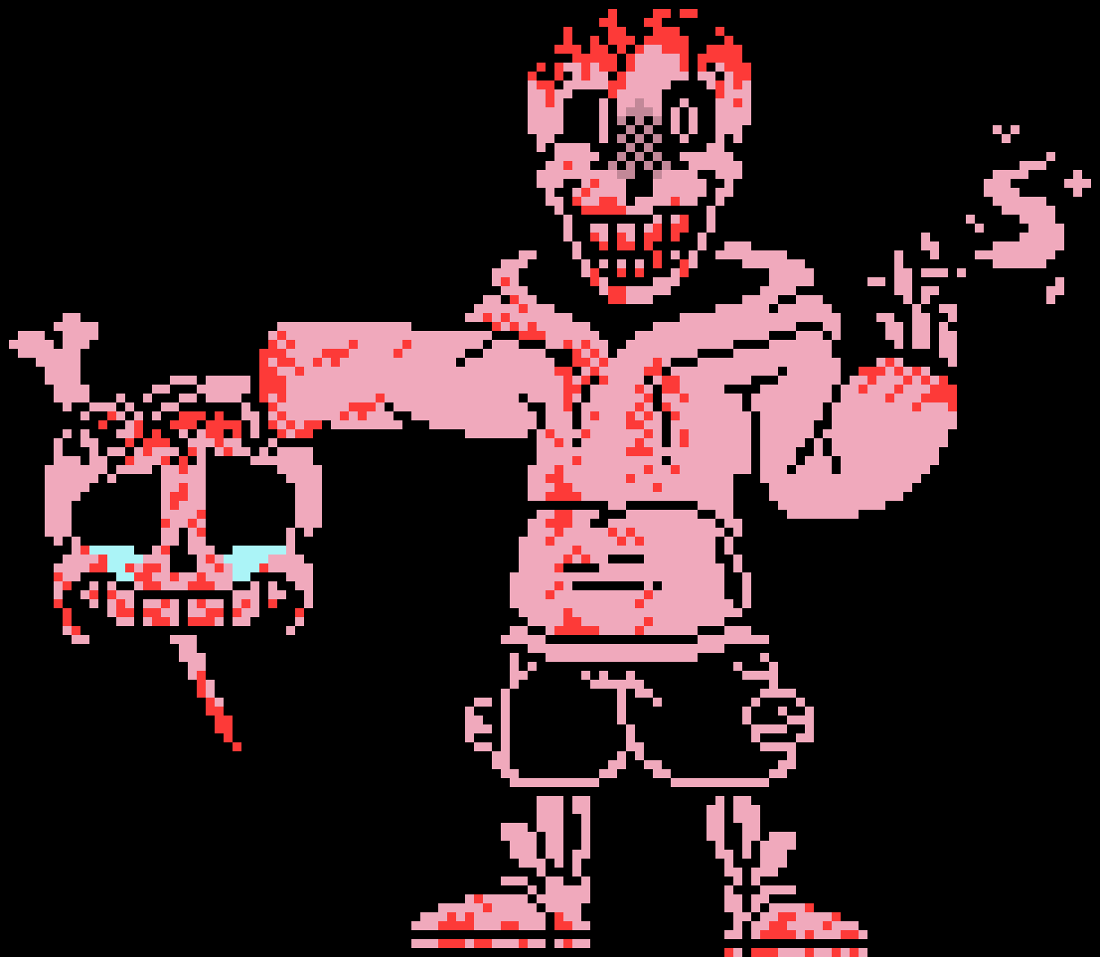 [95be89] [Classic!Swap] - Insanity Papyrus - Phase 2 [More insanity... More F U N !]