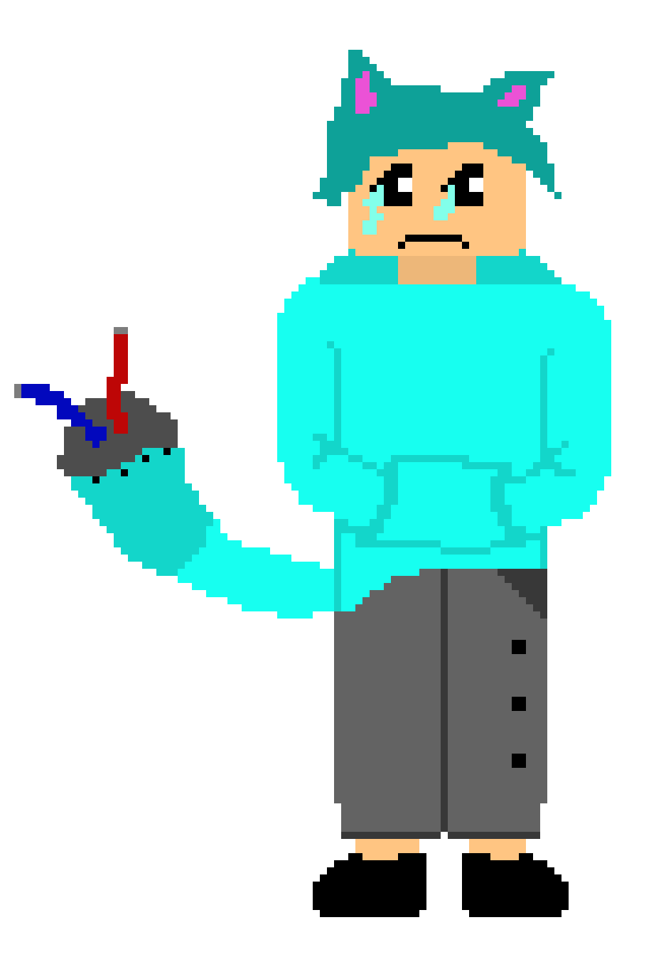 [3a33bd] Get off my sprite and your right I won't because got rid of something that I loved and loved me back-Speck