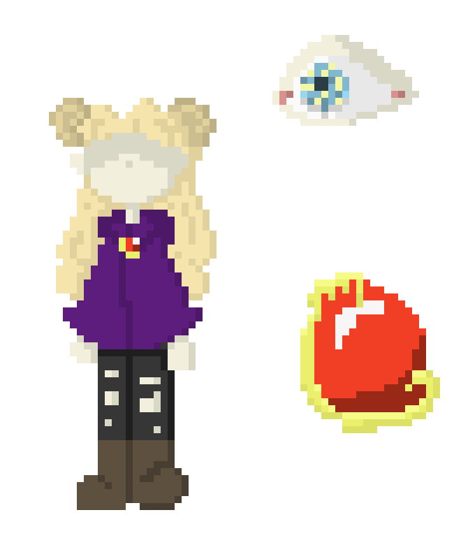 [66e675] Carys third pixel art fixed