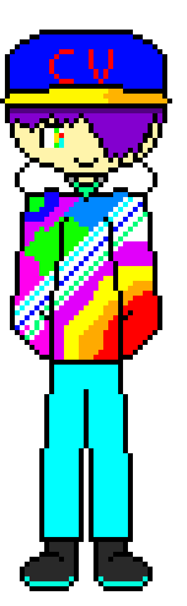 [5b2f3e] JUST A BIT OF COLOR