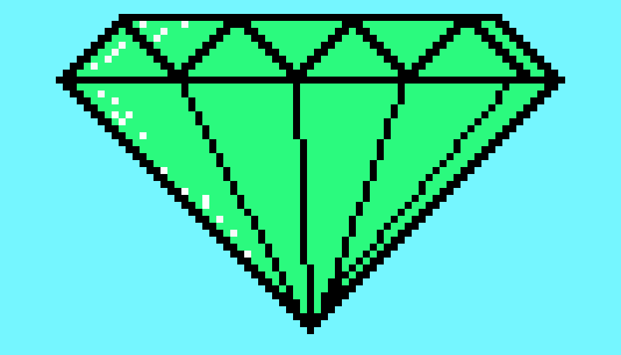 [206f2c] Emerald Diamond