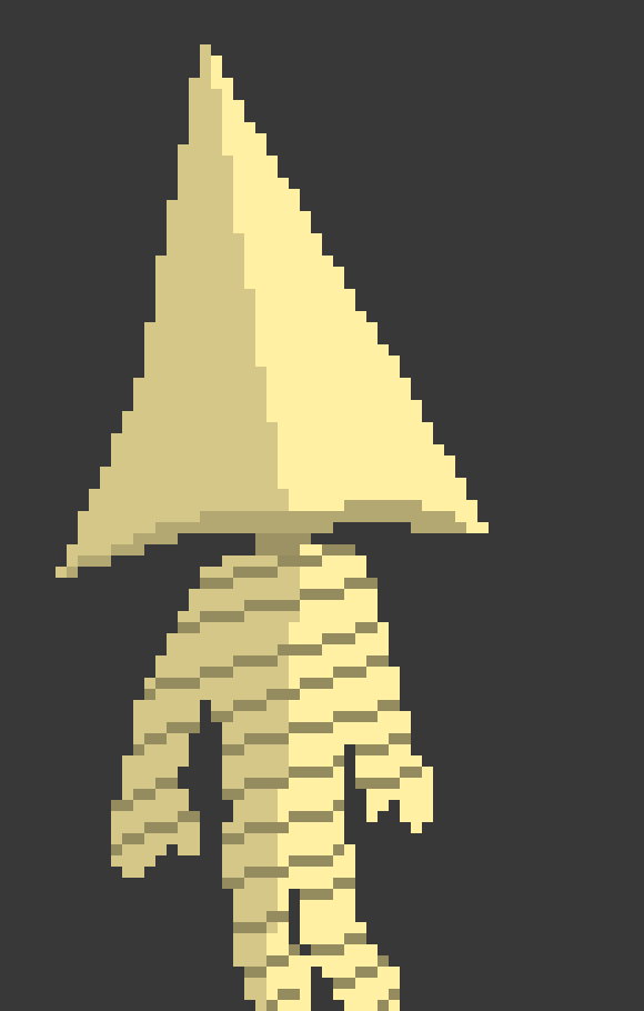 [843b57] *runs to Kobii and hugshis leg* Squeak! -Gnome