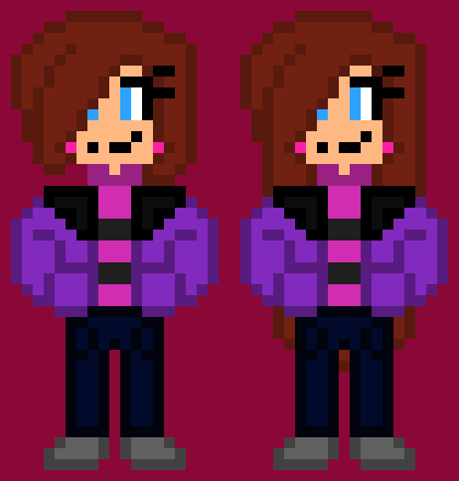 [7b427b] Just casually updating an old sprite