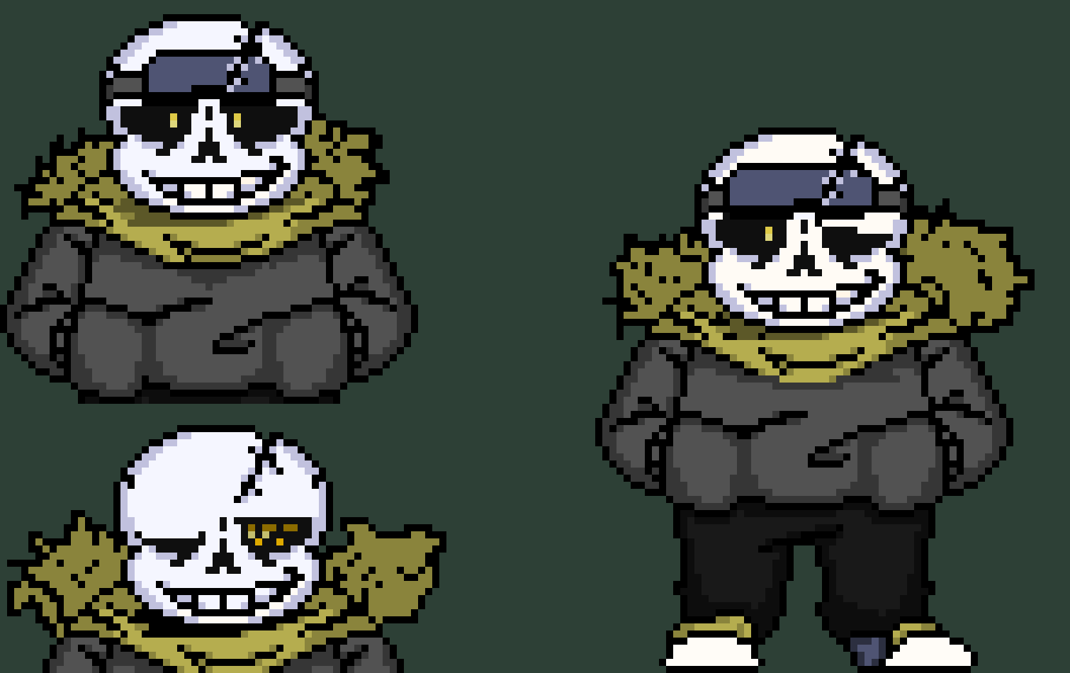 [0b51d0] ...You do know that this was based off of T's Skeleton Sans Sprite, right? [Kemuri]